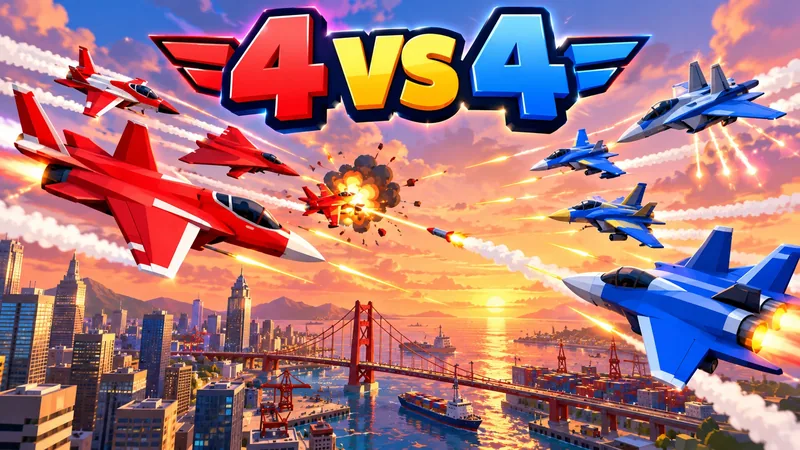 Dogfight Duels – squadrons