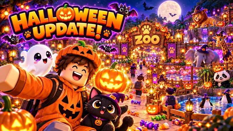 Welcome to the Zoo! – halloween