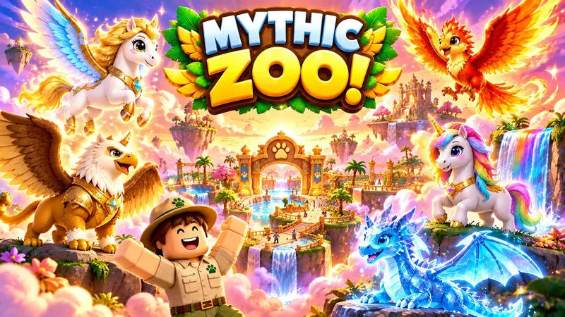 Welcome to the Zoo! – mythic