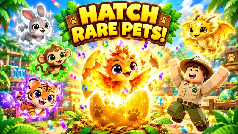 Welcome to the Zoo! – pets