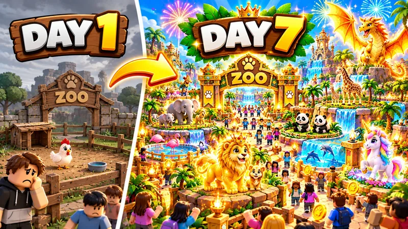 Welcome to the Zoo! – progress