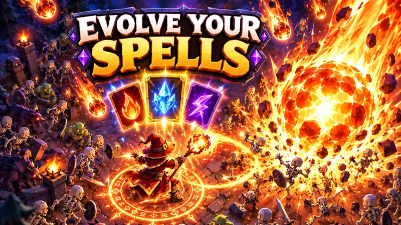 Wizard Survivors – evolve