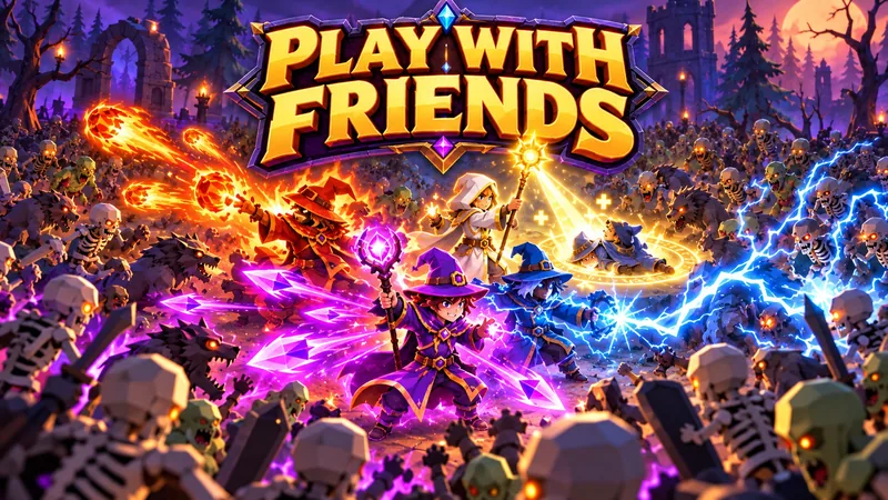 Wizard Survivors – friends