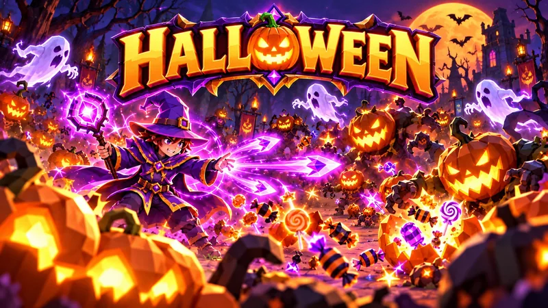 Wizard Survivors – halloween