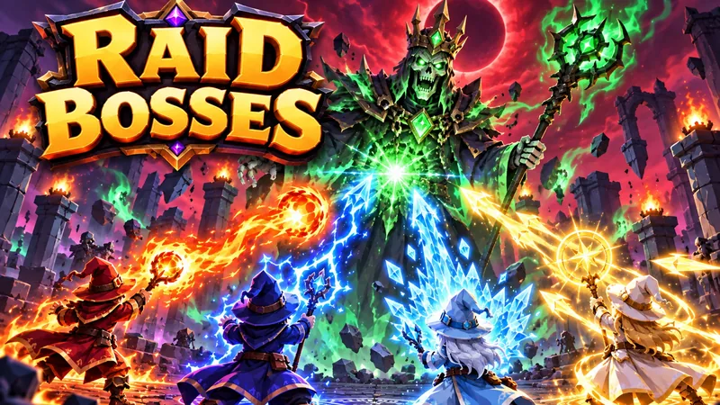 Wizard Survivors – raid