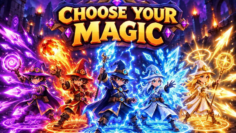 Wizard Survivors – schools