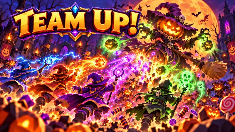 Wizard Survivors – teamup